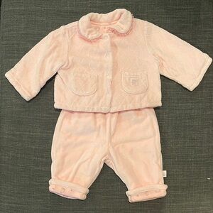 Pink Kids Matching Set